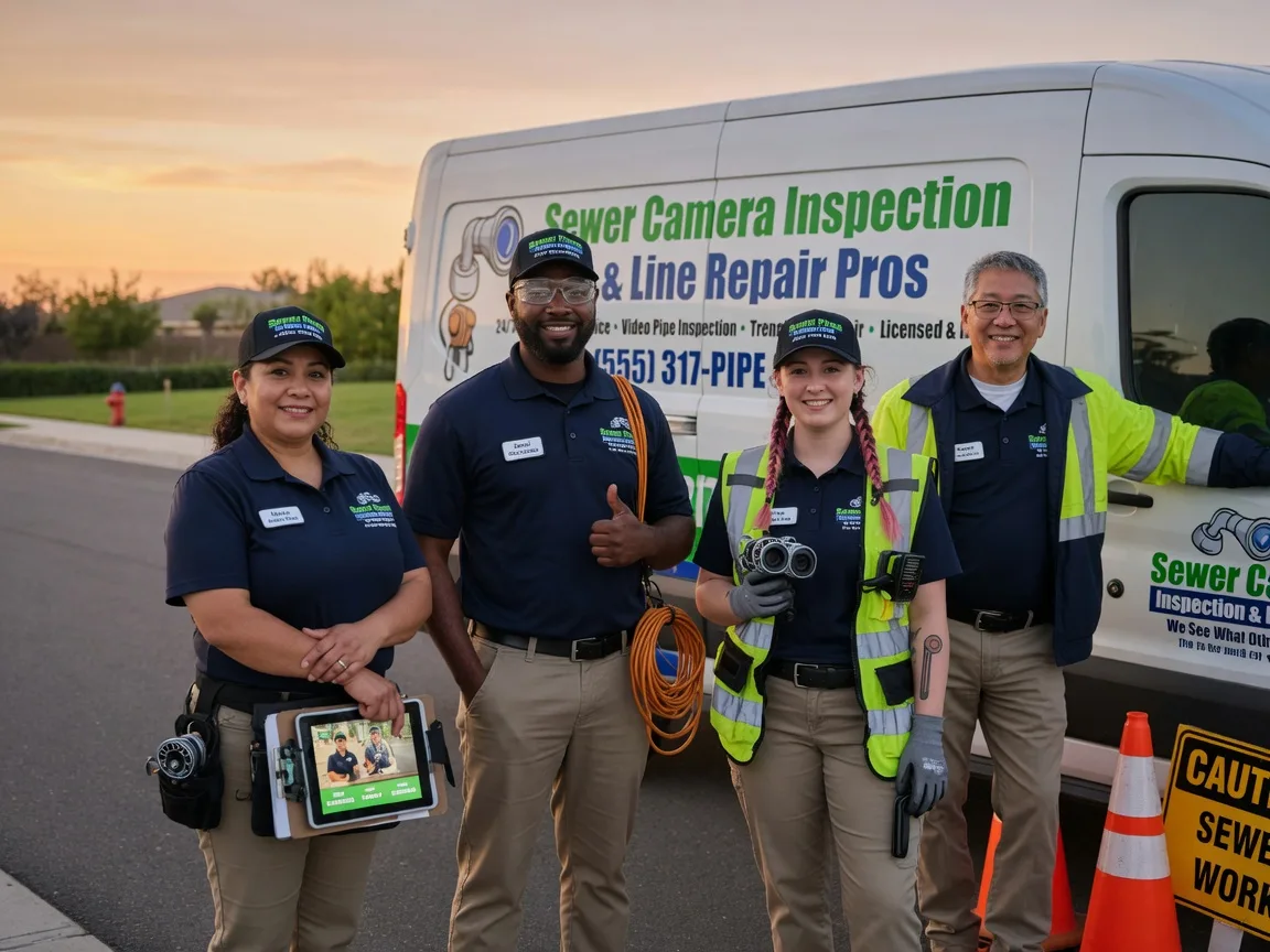 Sewer Line Repair company in Lake Stevens, WA