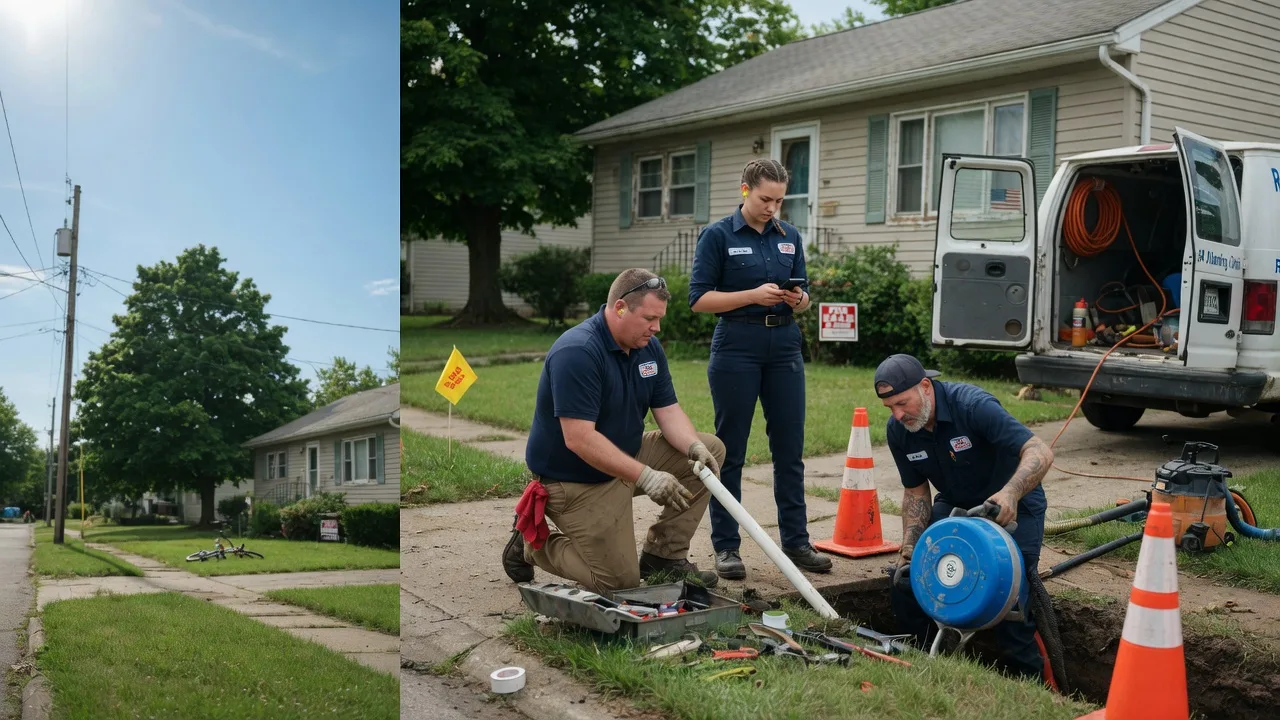 Sewer Line Repair in Lake Stevens, WA near me